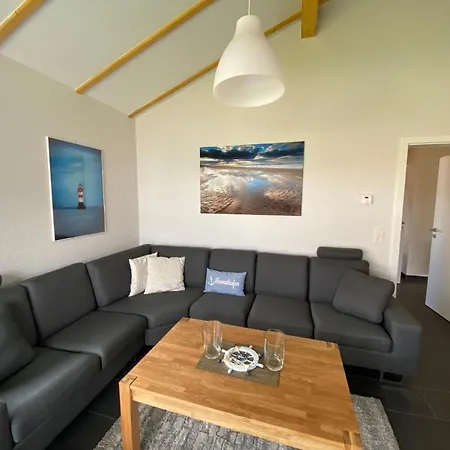 Casa de Férias N4 Haus In Nordseenaehe Mit Terrasse Und Garten Butjadingen
