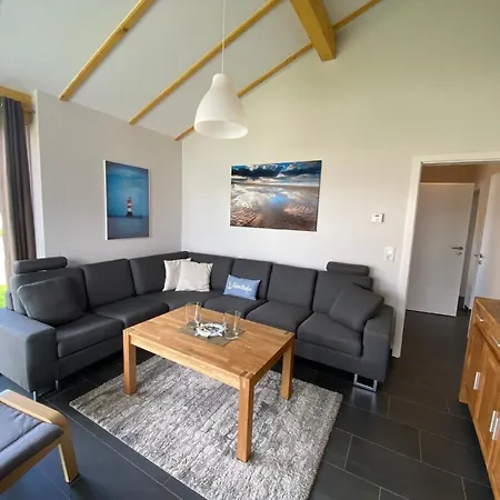 N4 Haus In Nordseenaehe Mit Terrasse Und Garten Casa de Férias Butjadingen
